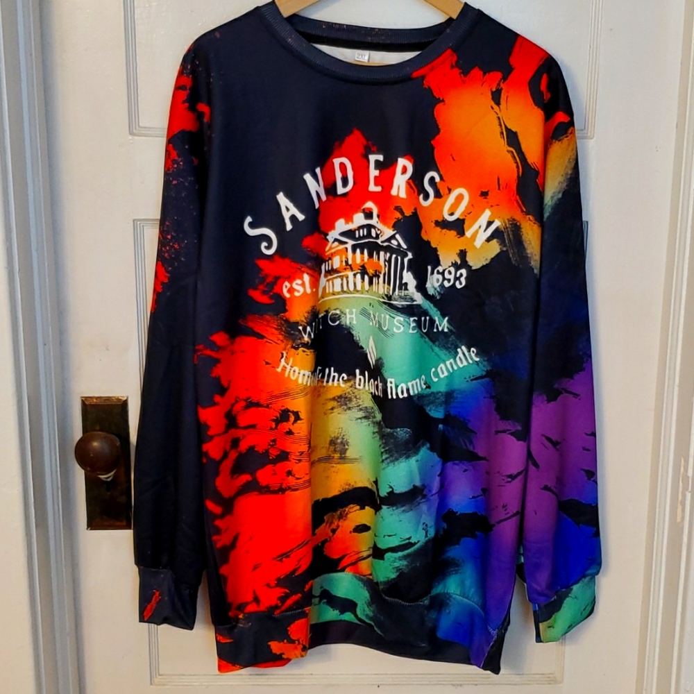 Hocus Pocus 2XL sweatshirt
